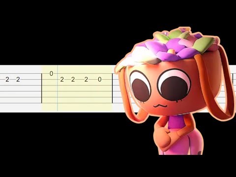 O3RO, Toastymarshmellow - Wilting (Easy Guitar Tabs Tutorial) Dandy's World