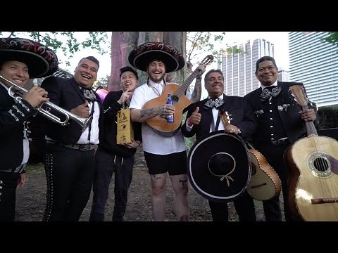 How I surprised Post Malone with a mariachi band