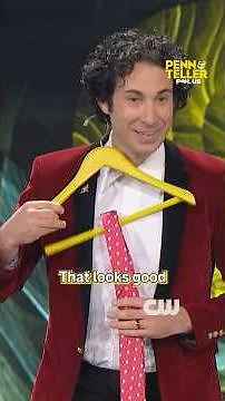 Magic Tie #pennandteller #magic #magician