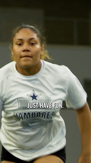 369K views · 3K reactions | Teamwork, new opportunities, and having fun  Flag football has had a huge impact on Kathryn Jones from Dunbar High School! NFL FLAG | Nike Football | Dallas Cowboys | Facebook