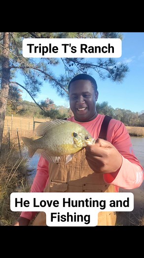 #tripletsranch #breamfishing #FaithInFarming #huntingfishinglovingeveryday #thisisgodsland #ranchlife | Lynn Mclaurin