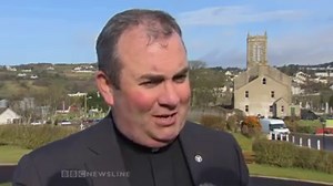 The funeral has taken place of Danielle McLaughlin, the Donegal woman who was murdered in India. Here's our North-West reporter, Keiron Tourish. | BBC Newsline