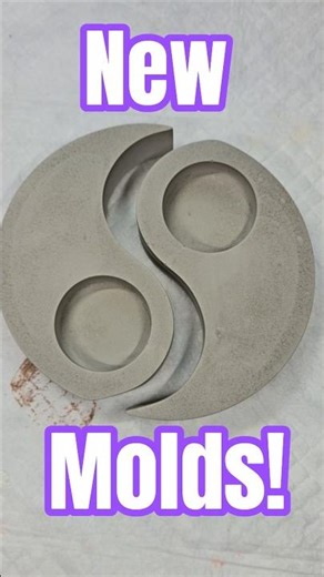 New Molds for Homemade Stones!