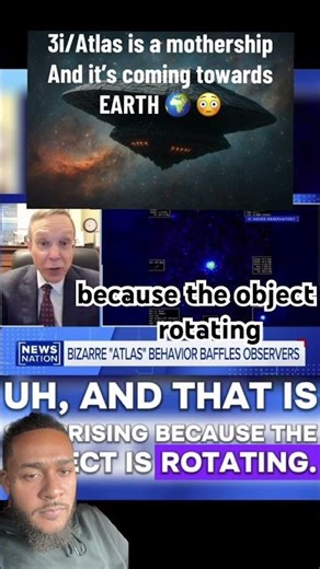 Alien mothership ? 3i/Atlas , what is it really?