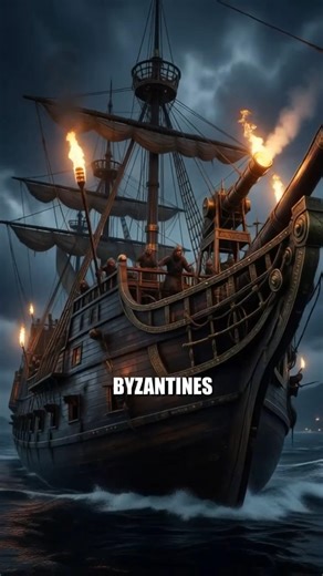 Byzantine Greek Fire Is LOST TECH
