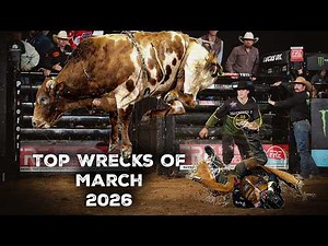 PBR MADNESS: The Bulls Are Dominating! Top PBR Wrecks of March 2026