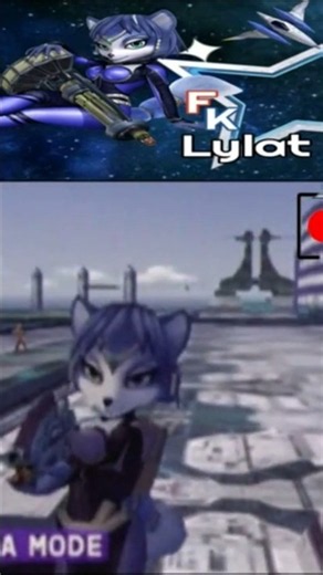 How would you Fix this for Krystal? #starfox #starfoxassault #nintendo