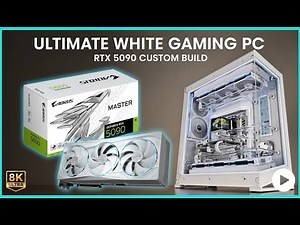 ✨ $6000 PC Build RTX 5090 + Ryzen 9 9950X3D - [8K ASMR]
