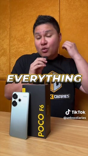 Poco F6 Pro Price Update and Unboxing Insights