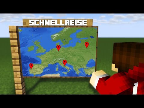Schnellreisen in Minecraft | Minecraft Bedrock Guide Staffel 2 #18 | LarsLP