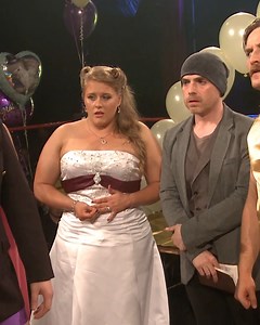 61K views · 507 reactions | Piper Niven gets married inside a wrestling ring. | Insane Championship Wrestling | Facebook