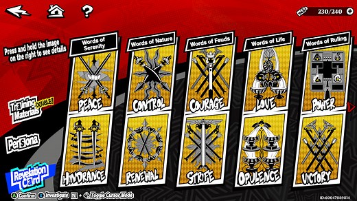 Persona 5: The Phantom X – Revelation Cards explained and how to get them