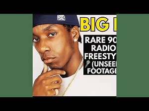 Big L – Rare 90s Radio Freestyle 🎤 w/ Jay-Z | Legendary Radio Bars (Unseen Footage)