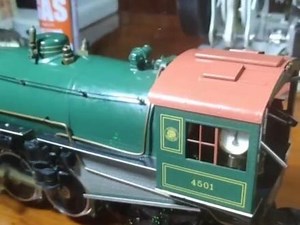 德国g比例蒸汽机车模型