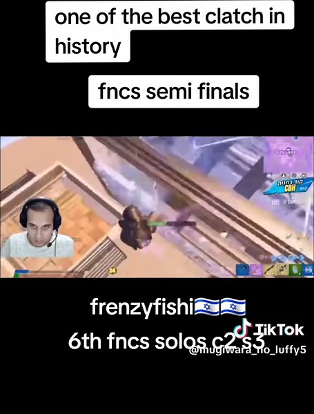 ‏#frenzy #frenzyfishy #fncs #fn #fortnite