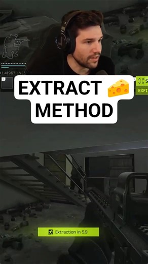 Cheesiest way to extract in Tarkov #eft #tarkov #escapefromtarkov