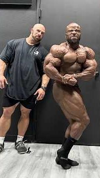 Shaun Vs Tonio Burton is happening next week #bodybuilding #mrolympia