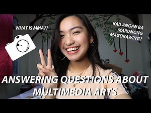 ANSWERING QUESTIONS ABOUT MULTIMEDIA ARTS (TIPS AND ADVICES, ENG SUB) | Geraldine Gallardo