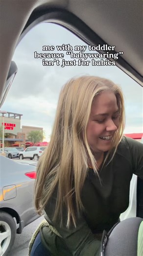 ally | the bollman bunch on Instagram: "giving away my kids’ crib was no big deal, but saying goodbye to my carriers is gonna be a tough one 😭💔 we’ve made so many memories in them and he’s spent so many days attached to me. #babywearing #babywearingmama #attachmentparenting #backcarry #backcarrying"