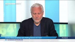 Musique : disparition de Charlie Watts, batteur des Rolling Stones