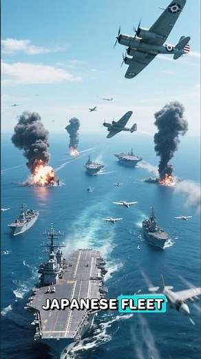 The Battle of Midway (World War II) #history #ai #historydocumentary