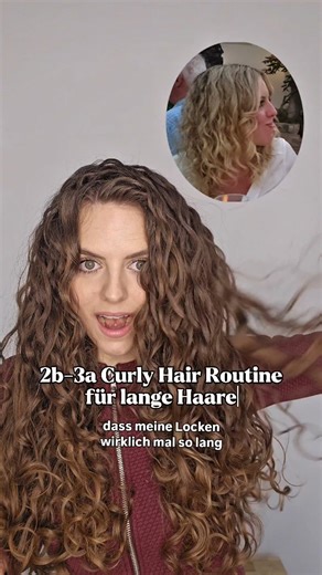 Mareen on Instagram: "Meine Lockenroutine für lange und definierte Locken mit der Rake & Shake Methode und @bali_curls 🤝 Teste diese Methode unbedingt mal aus, wenn du Probleme hast, deine Locken oder Wellen zu definieren 🫶 #lockenroutine #wellenroutine #naturlocken #curlygirlmethod #curlyhair"