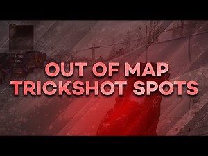 All BO2 Out Of Map Trickshot Spots
