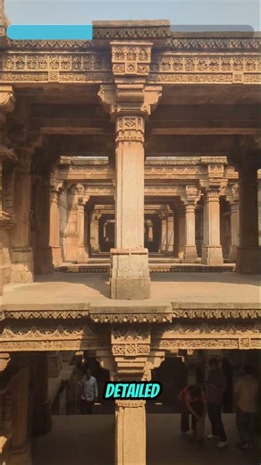 500 Years of Beauty: Adalaj Stepwell l Gujarat | Ahemdabad