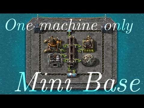 Factorio - Only One Machine