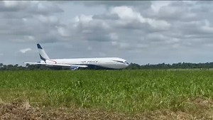 HAPPENING NOW The arrival of Booing 777 at Sam Mbakwe Airport Owerri for the Muslim Pilgrims #HopeNewAndElectronicMediaCenter | Imo State New Media