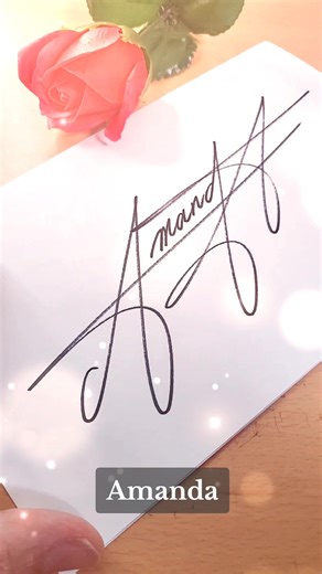 Personalized Signature Requests for Amanda | Get Your Signature Now!