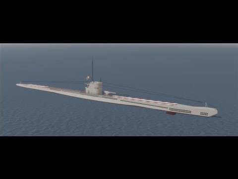 Roblox Dead ahead: Ursa submarine footage (real)