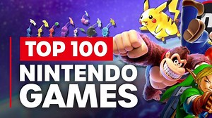 【任天堂】Switch 上排名前100的游戏分享（2025年版）｜作者 Nintendi Life_演示