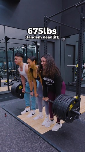 Ultimate Couple Deadlift Challenge with Justin Lee