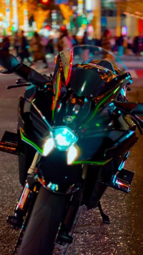 Kawasaki Ninja H2R Wallpaper 4K for Mobile