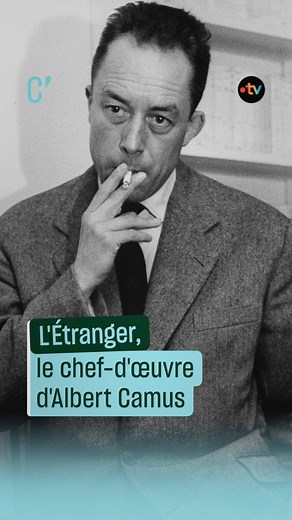 📖 Publié en 1942, « L’Étranger » d’Albert Camus a marqué un tournant dans la littérature du XXᵉ siècle. Derrière son apparente froideur, le roman révèle une quête de sens et de liberté face à l’absurde. | France tv culture