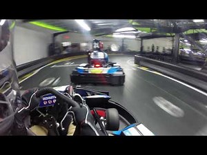 Getting Air & Passing People at Andretti Indoor Karting San Antonio