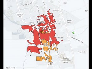 More than 17,000 Stockton PG&E customers without power