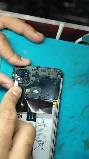 🛠️ Redmi 10c Camera glass | Camera lens change