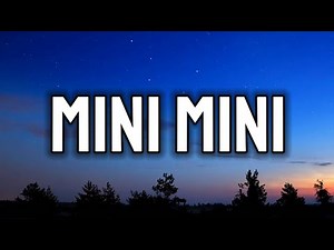 Punto40 - Mini Mini (Letra/Lyrics)