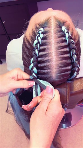 How to Master Dutch Braids for Colorful Styles