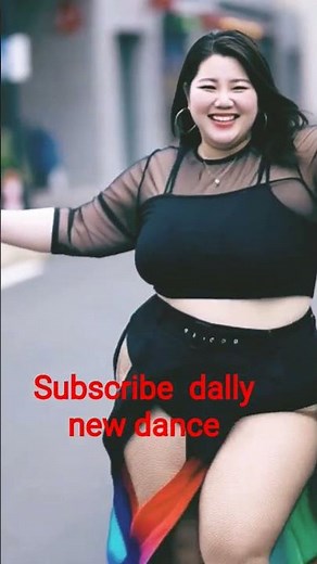 Big Woman Powerful Dance | Viral Confidence Shorts 💃🔥very nice