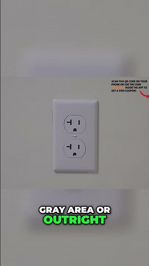 Power Outlet Camera: The Sneaky Spy Gadget Explained! #shorts