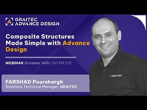Webinar: Composite Structures Made Simple with Advance Design