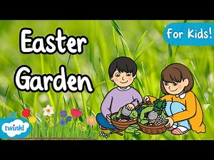 How to Make an Easter Garden for Kids | Fun Easter Activity for Kids!