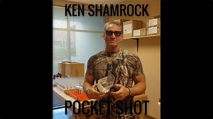 3.1K views · 85 reactions | Today, we're announcing my new product the "Ken Shamrock Pocket Shot" the world's most dangerous slingshot (not for kids). Get yours today and you will get it before Christmas. It's very powerful and cool looking. Everyone should have one of these dangerously fun man-toys. They are hard to put down. Get at KenShamrock.com | Ken Shamrock | Facebook
