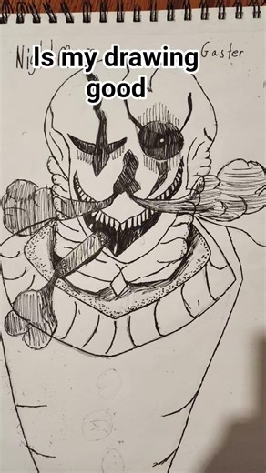 Nightmare gaster