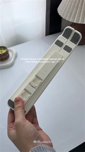 Portable Laptop Stand: Perfect for Work and Travel