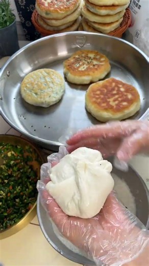 #Easy#four-step recipe for leavened dough pies #Delicious, do you want some