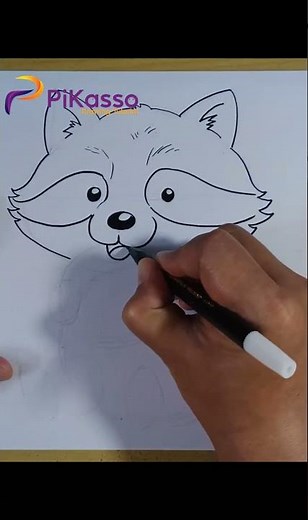 Fun and Easy Baby Raccoon Drawing Tutorial